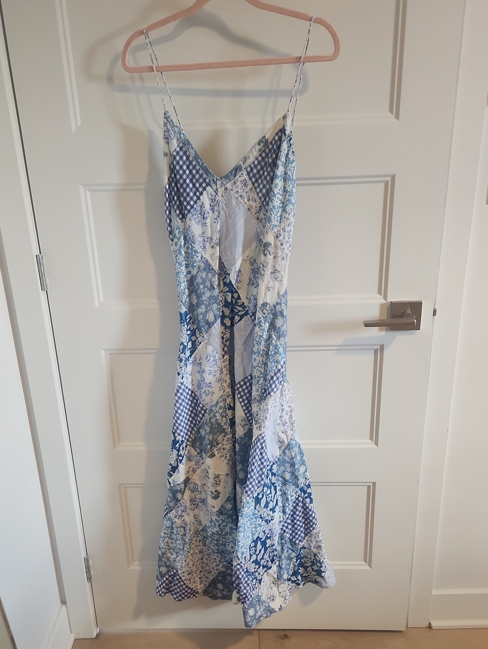 Polo Ralph Lauren Midi Patchwork Dress